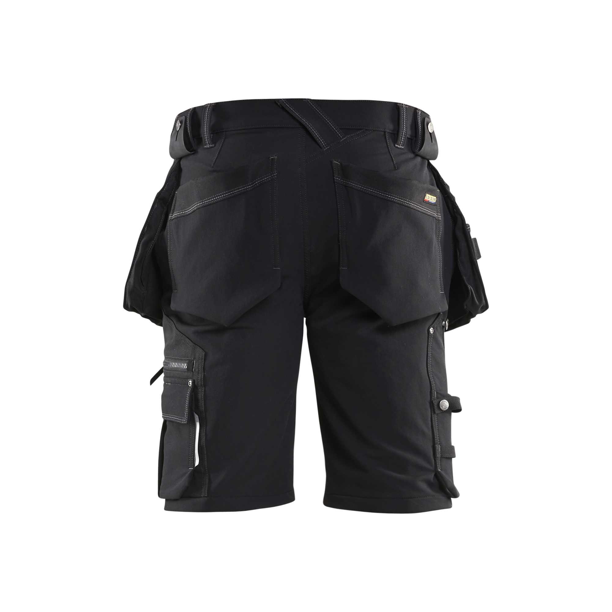 BLAKLADER 19881644 | Craftsman shorts 4 way stretch X1900 Work Shorts Men - Water Repellent